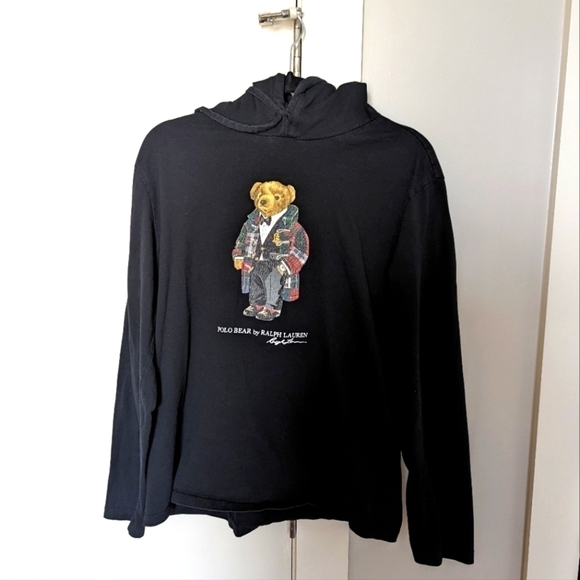Polo Ralph Lauren Polo bear hoodie sz XL - Picture 1 of 6